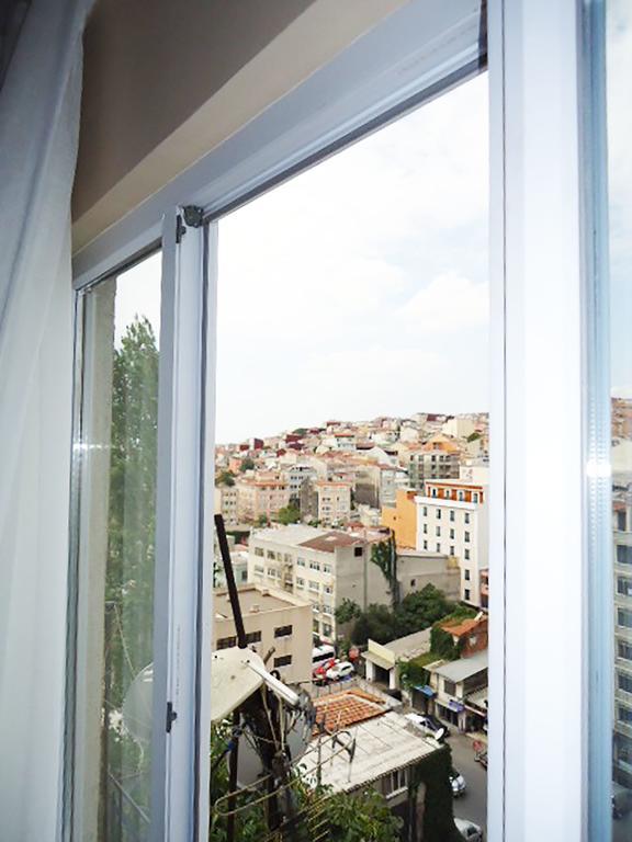 Apart 57 Taksim Harbiye Istanboel Buitenkant foto