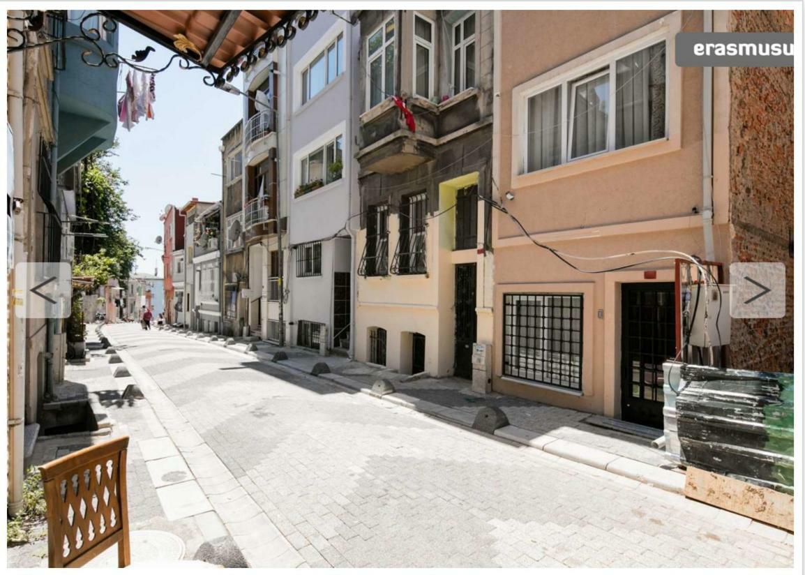 Apart 57 Taksim Harbiye Istanboel Buitenkant foto