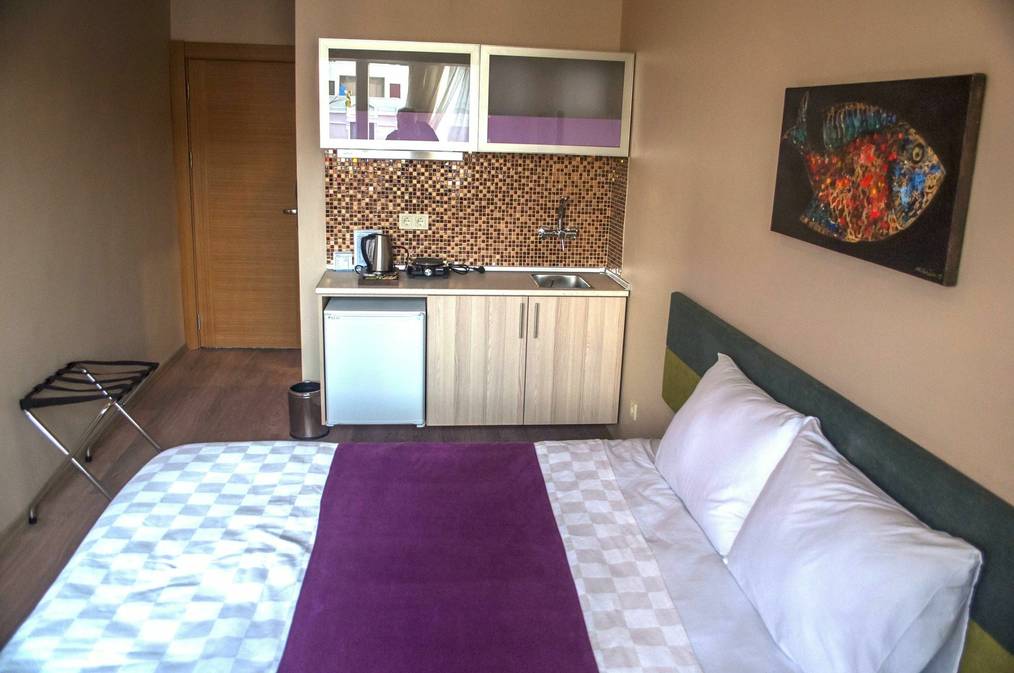 Apart 57 Taksim Harbiye Istanboel Buitenkant foto