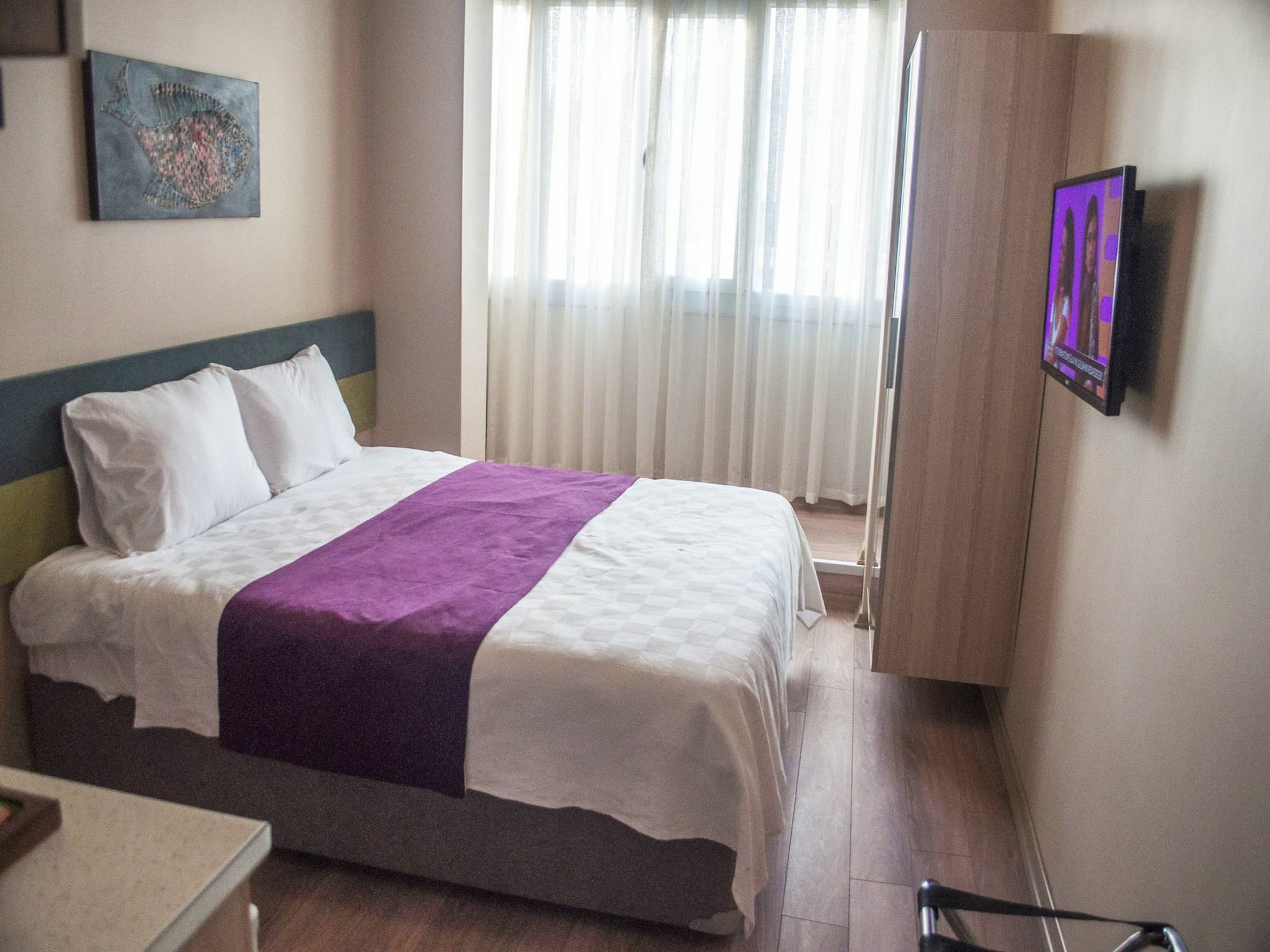 Apart 57 Taksim Harbiye Istanboel Buitenkant foto