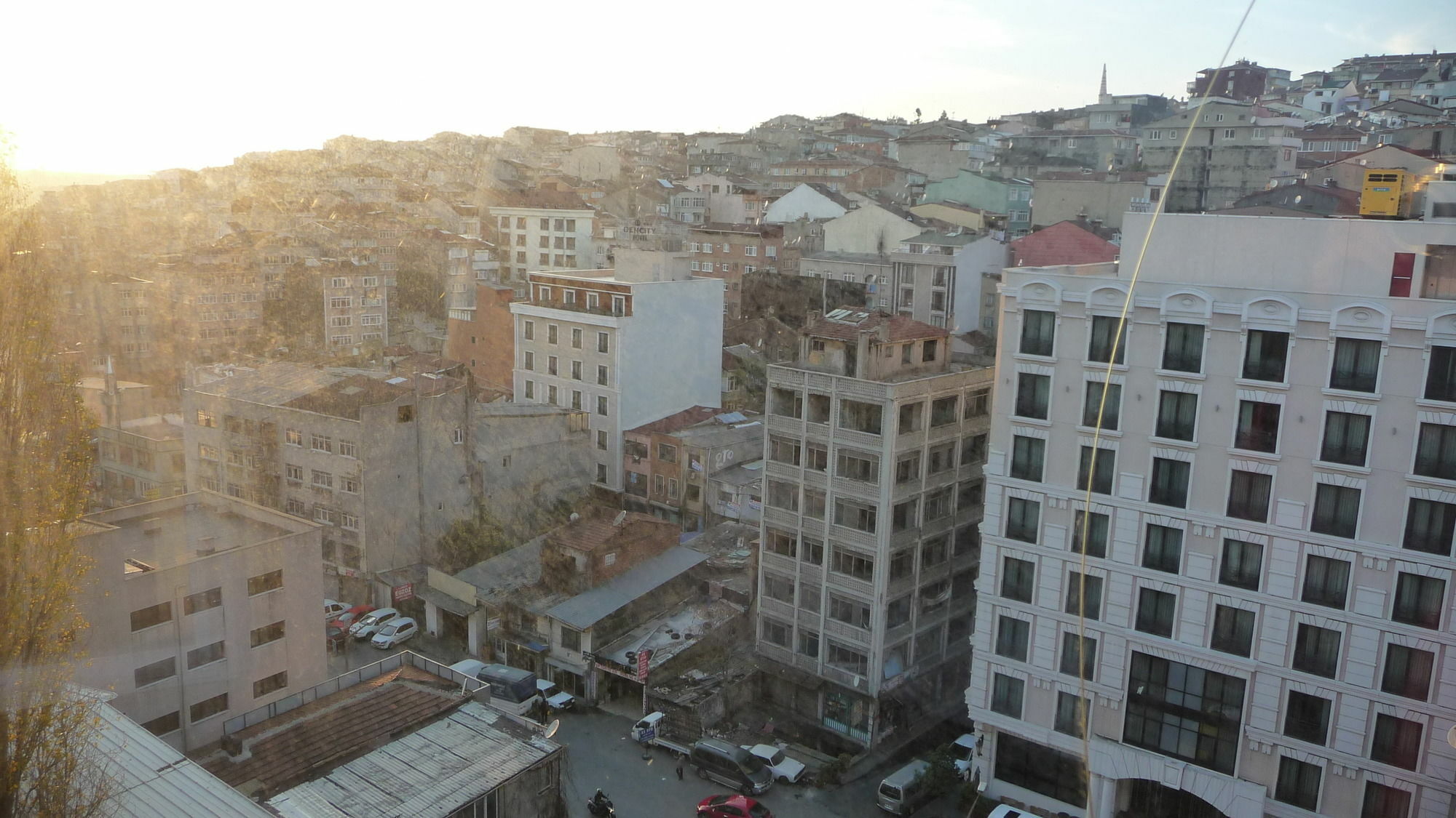 Apart 57 Taksim Harbiye Istanboel Buitenkant foto
